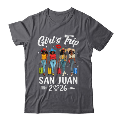 San Juan Girls Trip 2026 Birthday Squad Women Vacation Shirt & Tank Top | teecentury