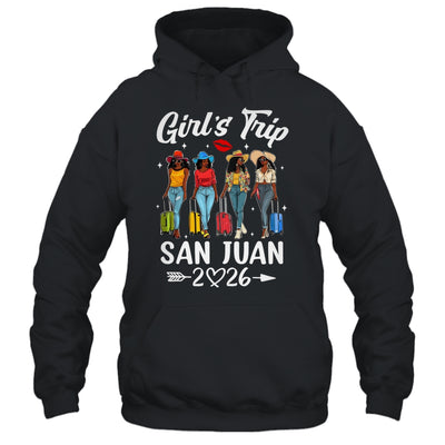San Juan Girls Trip 2026 Birthday Squad Women Vacation Shirt & Tank Top | teecentury