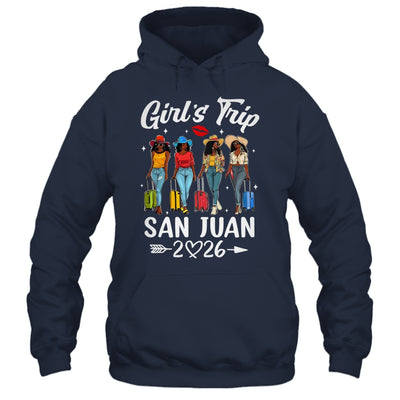 San Juan Girls Trip 2026 Birthday Squad Women Vacation Shirt & Tank Top | teecentury