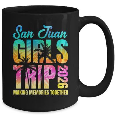 San Juan Girls Trip 2026 Vacation Weekend Matching Summer Mug | teecentury