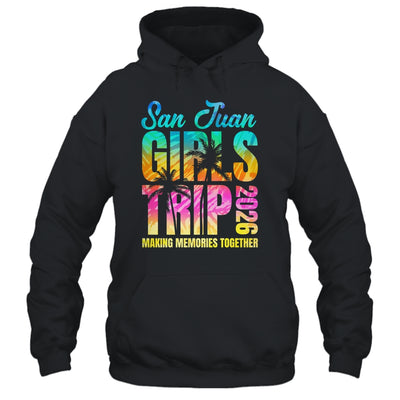 San Juan Girls Trip 2026 Vacation Weekend Matching Summer Shirt & Tank Top | teecentury