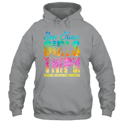 San Juan Girls Trip 2026 Vacation Weekend Matching Summer Shirt & Tank Top | teecentury