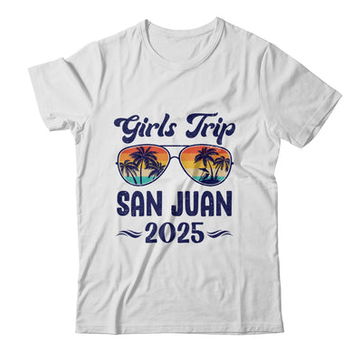 San Juan Girls Trip Beach Vacation 2025 Matching Group Shirt & Tank Top | teecentury