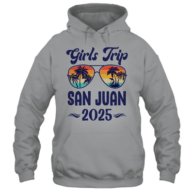 San Juan Girls Trip Beach Vacation 2025 Matching Group Shirt & Tank Top | teecentury