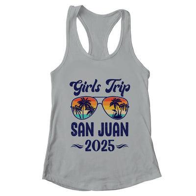 San Juan Girls Trip Beach Vacation 2025 Matching Group Shirt & Tank Top | teecentury