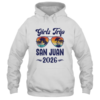 San Juan Girls Trip Beach Vacation 2026 Matching Group Shirt & Tank Top | teecentury