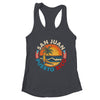 San Juan Puerto Rico Beach Retro Vintage 70s Sunset Summer Shirt & Tank Top | teecentury