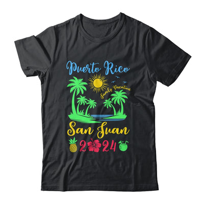 San Juan Puerto Rico Family Vacation 2024 San Juan Souvenirs Shirt & Tank Top | teecentury