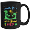 San Juan Puerto Rico Family Vacation 2024 San Juan Souvenirs Mug | teecentury