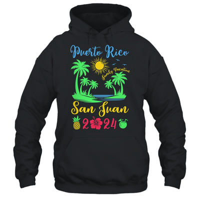 San Juan Puerto Rico Family Vacation 2024 San Juan Souvenirs Shirt & Tank Top | teecentury