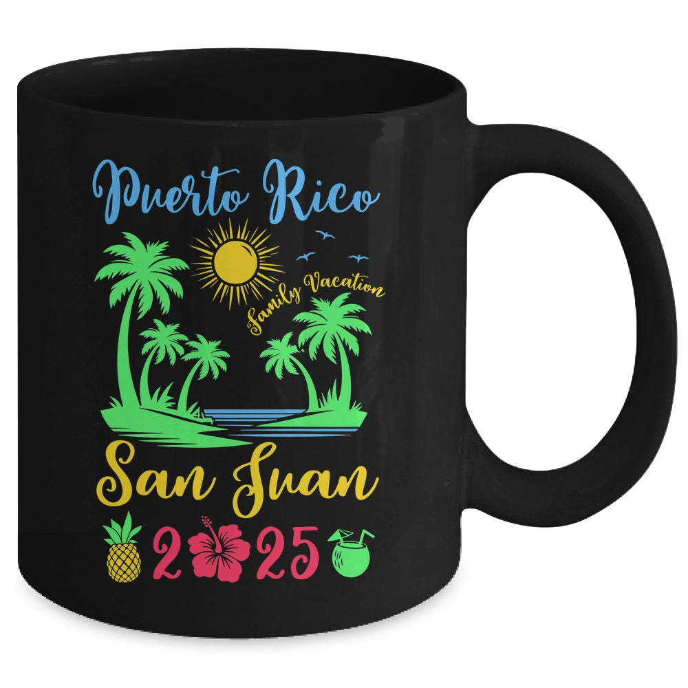 San Juan Puerto Rico Family Vacation 2025 San Juan Souvenirs Mug | teecentury