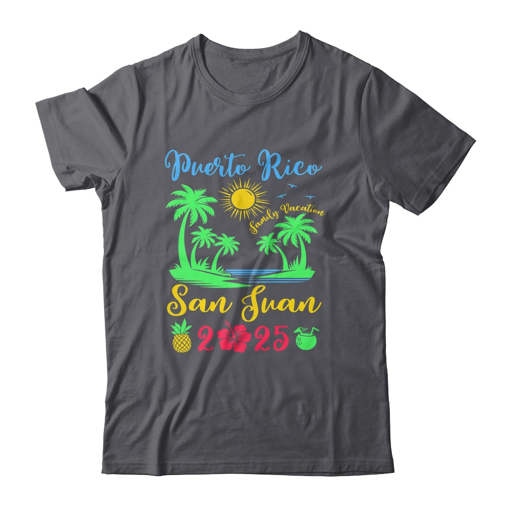 San Juan Puerto Rico Family Vacation 2025 San Juan Souvenirs Shirt & Tank Top | teecentury
