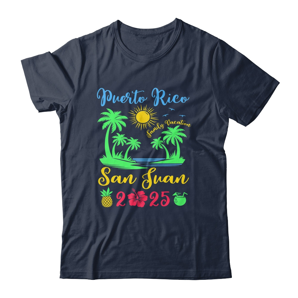 San Juan Puerto Rico Family Vacation 2025 San Juan Souvenirs Shirt & Tank Top | teecentury