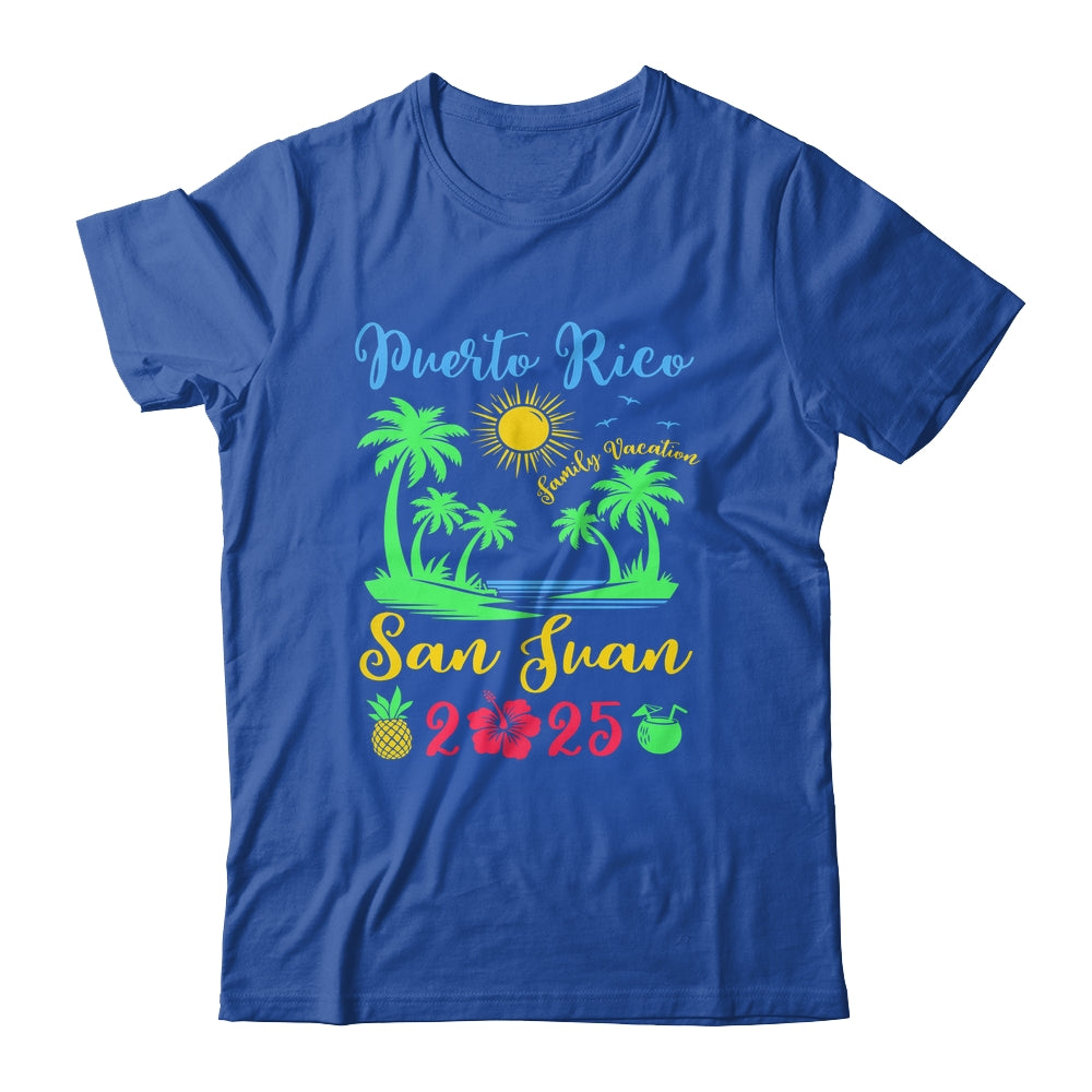 San Juan Puerto Rico Family Vacation 2025 San Juan Souvenirs Shirt & Tank Top | teecentury