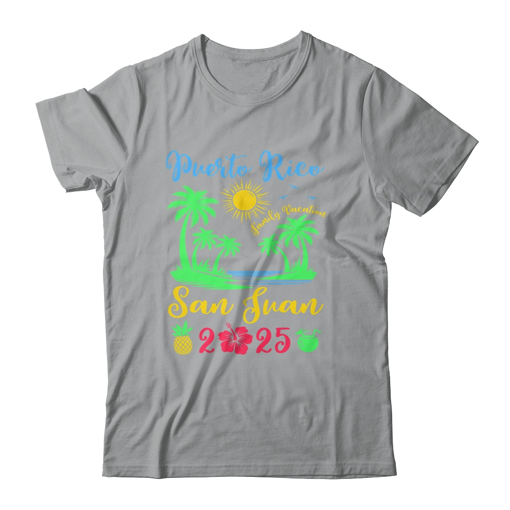 San Juan Puerto Rico Family Vacation 2025 San Juan Souvenirs Shirt & Tank Top | teecentury