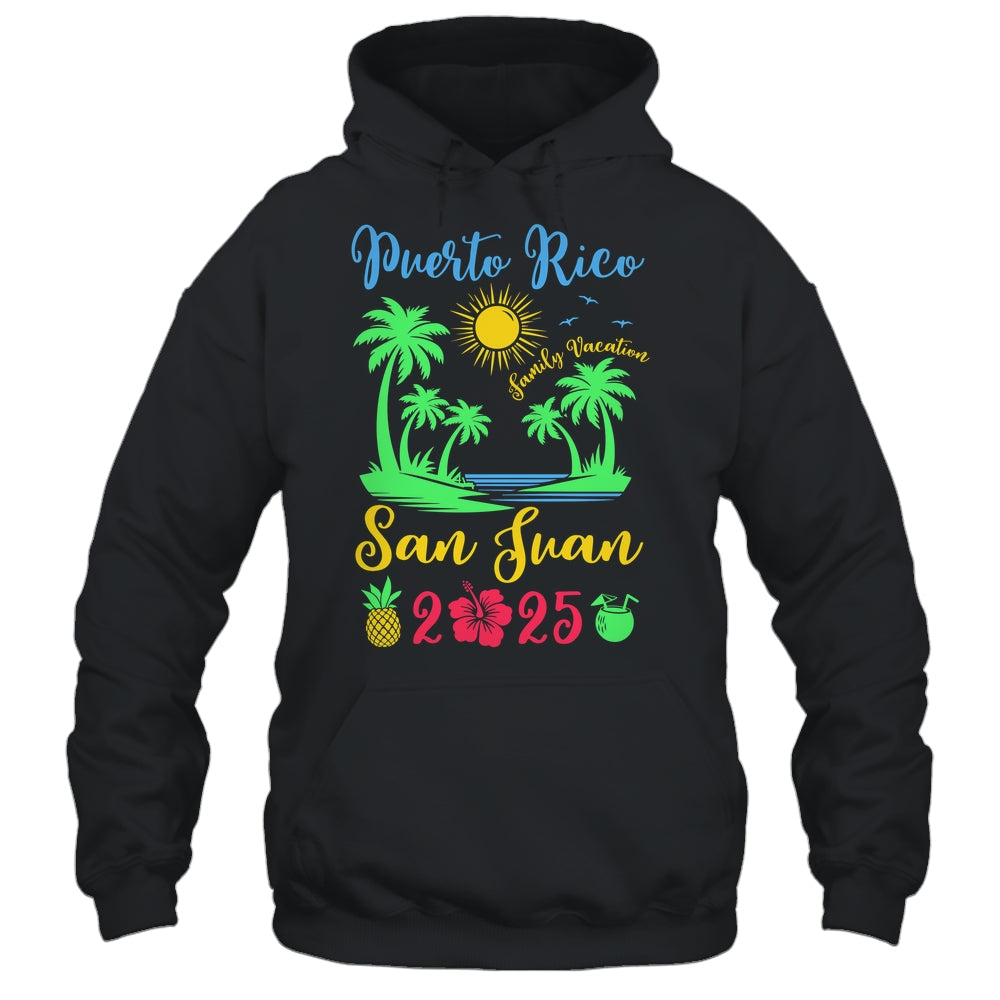 San Juan Puerto Rico Family Vacation 2025 San Juan Souvenirs Shirt & Tank Top | teecentury