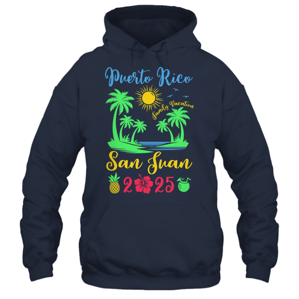 San Juan Puerto Rico Family Vacation 2025 San Juan Souvenirs Shirt & Tank Top | teecentury
