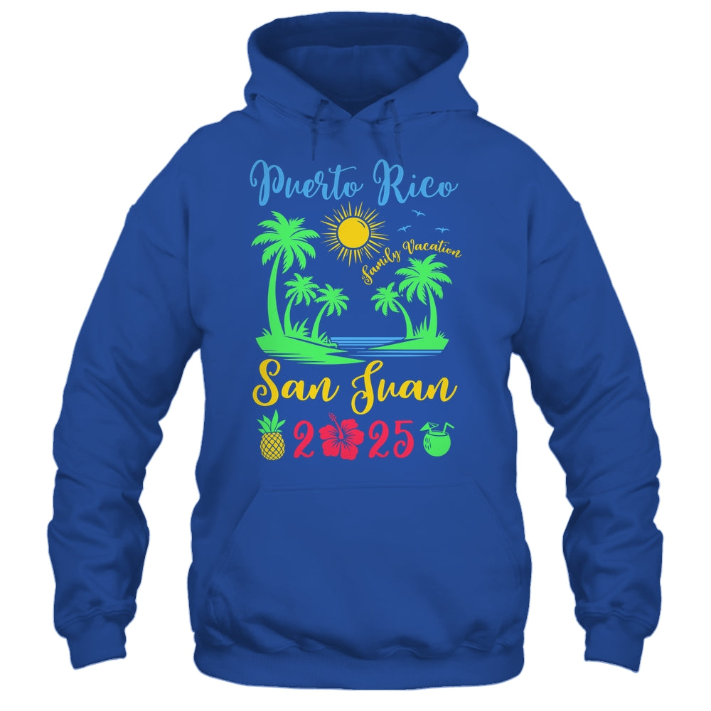 San Juan Puerto Rico Family Vacation 2025 San Juan Souvenirs Shirt & Tank Top | teecentury