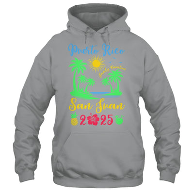 San Juan Puerto Rico Family Vacation 2025 San Juan Souvenirs Shirt & Tank Top | teecentury