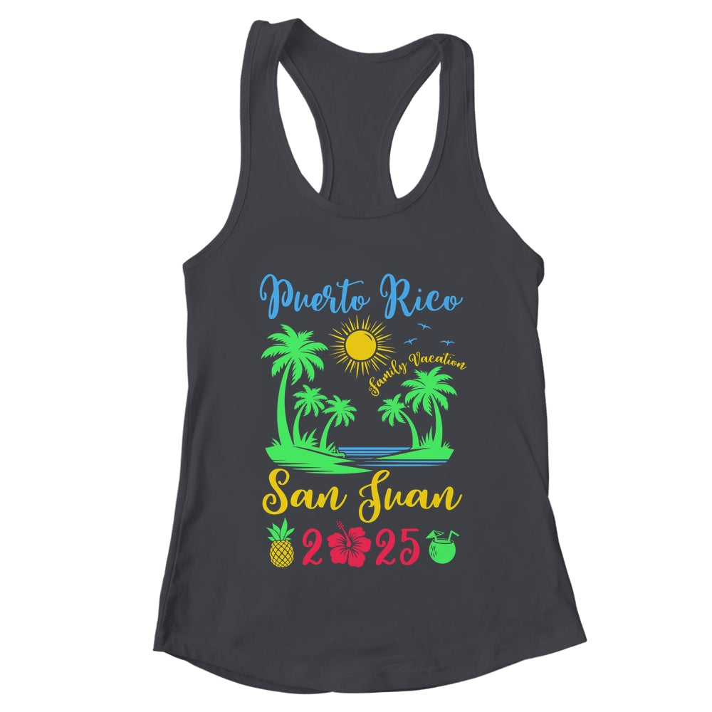 San Juan Puerto Rico Family Vacation 2025 San Juan Souvenirs Shirt & Tank Top | teecentury