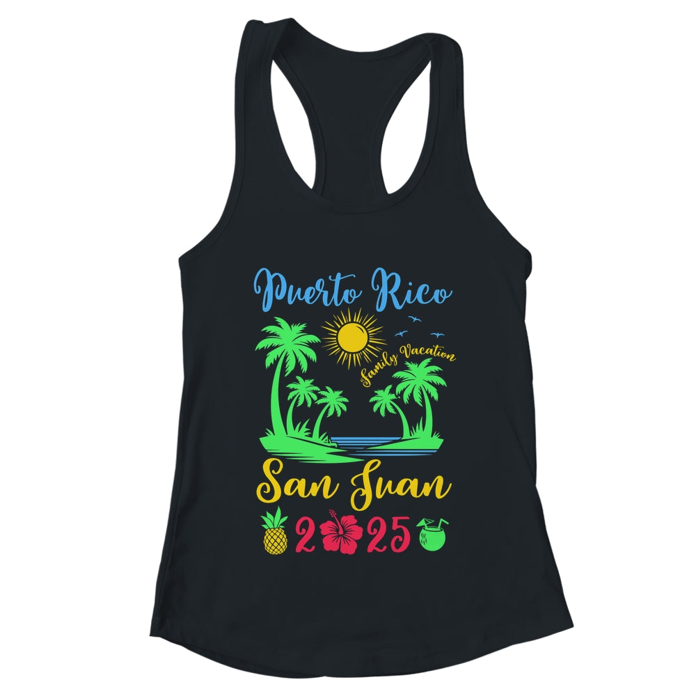 San Juan Puerto Rico Family Vacation 2025 San Juan Souvenirs Shirt & Tank Top | teecentury