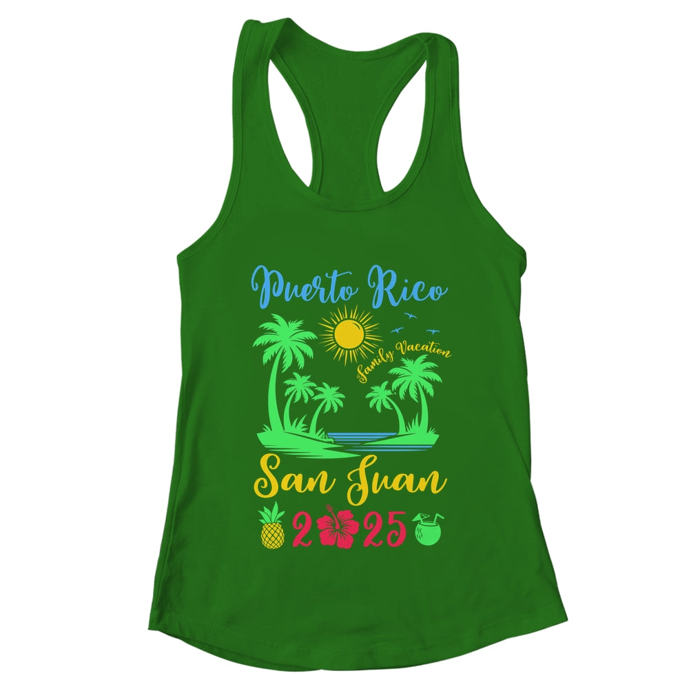 San Juan Puerto Rico Family Vacation 2025 San Juan Souvenirs Shirt & Tank Top | teecentury