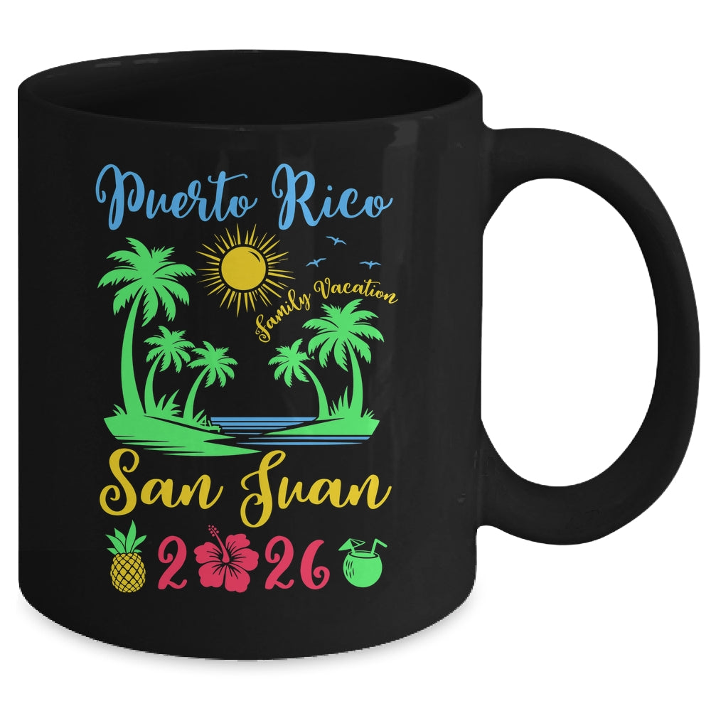 San Juan Puerto Rico Family Vacation 2026 San Juan Souvenirs Mug | teecentury