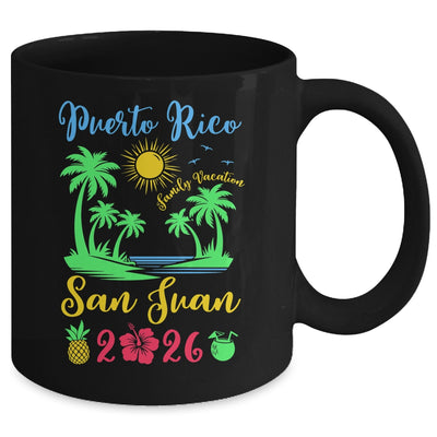 San Juan Puerto Rico Family Vacation 2026 San Juan Souvenirs Mug | teecentury