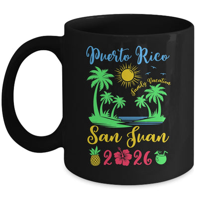 San Juan Puerto Rico Family Vacation 2026 San Juan Souvenirs Mug | teecentury