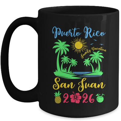 San Juan Puerto Rico Family Vacation 2026 San Juan Souvenirs Mug | teecentury