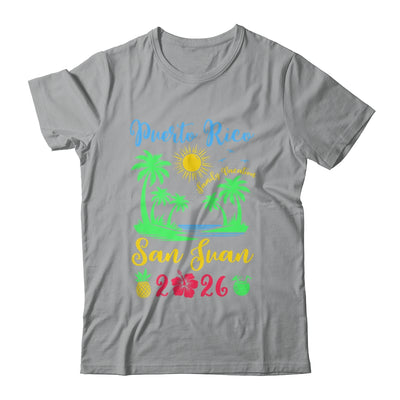 San Juan Puerto Rico Family Vacation 2026 San Juan Souvenirs Shirt & Tank Top | teecentury