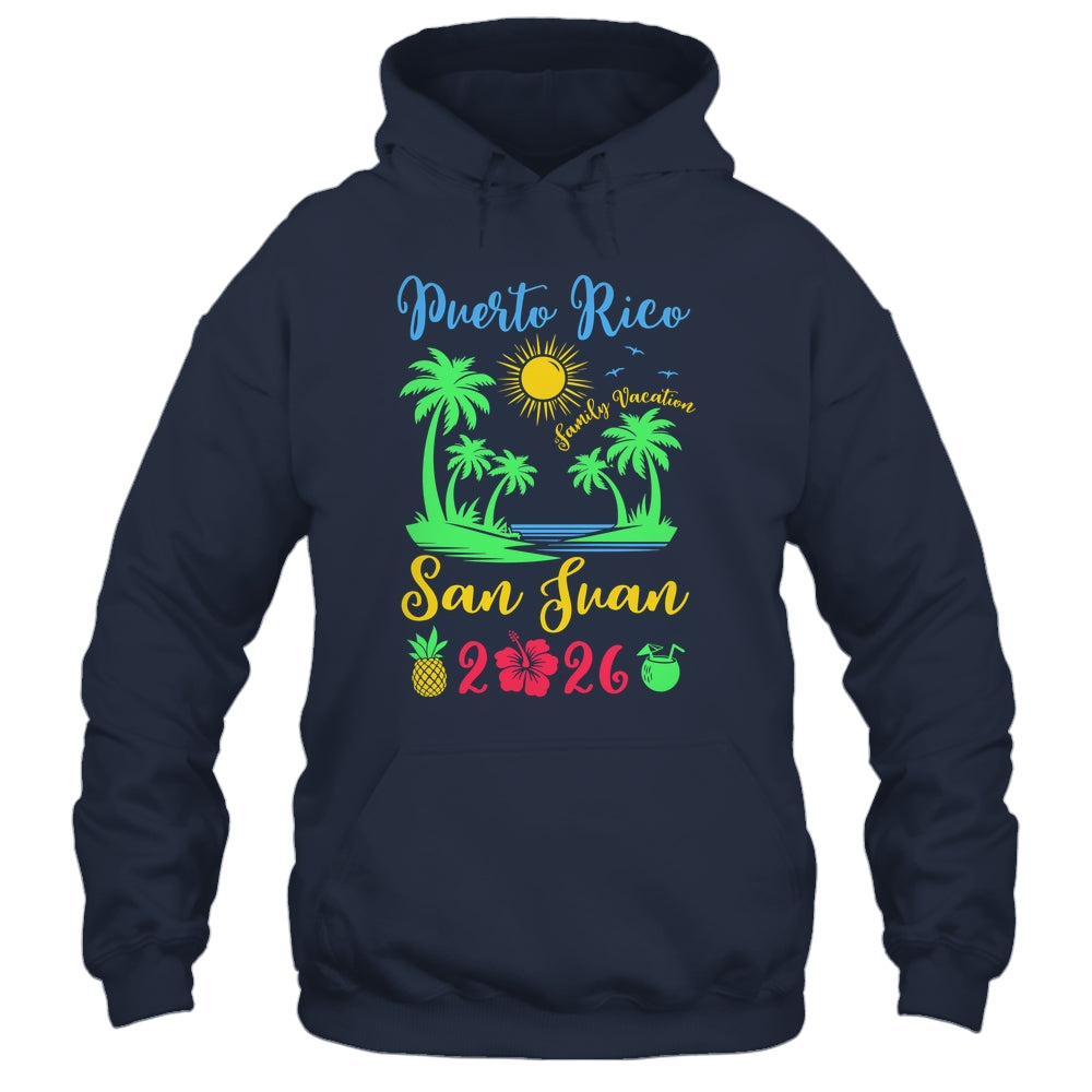 San Juan Puerto Rico Family Vacation 2026 San Juan Souvenirs Shirt & Tank Top | teecentury