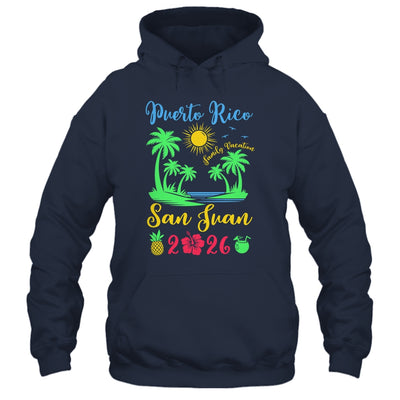 San Juan Puerto Rico Family Vacation 2026 San Juan Souvenirs Shirt & Tank Top | teecentury