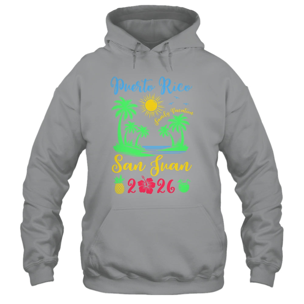 San Juan Puerto Rico Family Vacation 2026 San Juan Souvenirs Shirt & Tank Top | teecentury