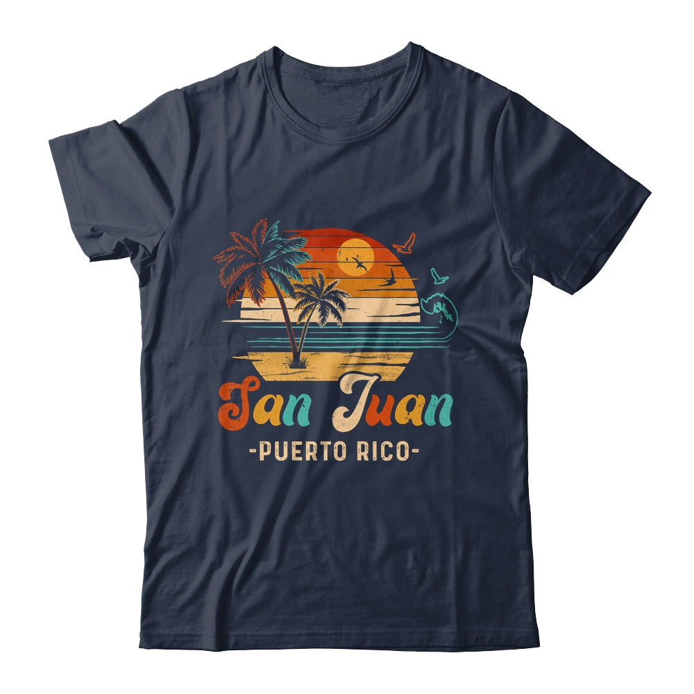San Juan Puerto Rico Vacation 2024 Matching Family Group Shirt & Tank Top | teecentury