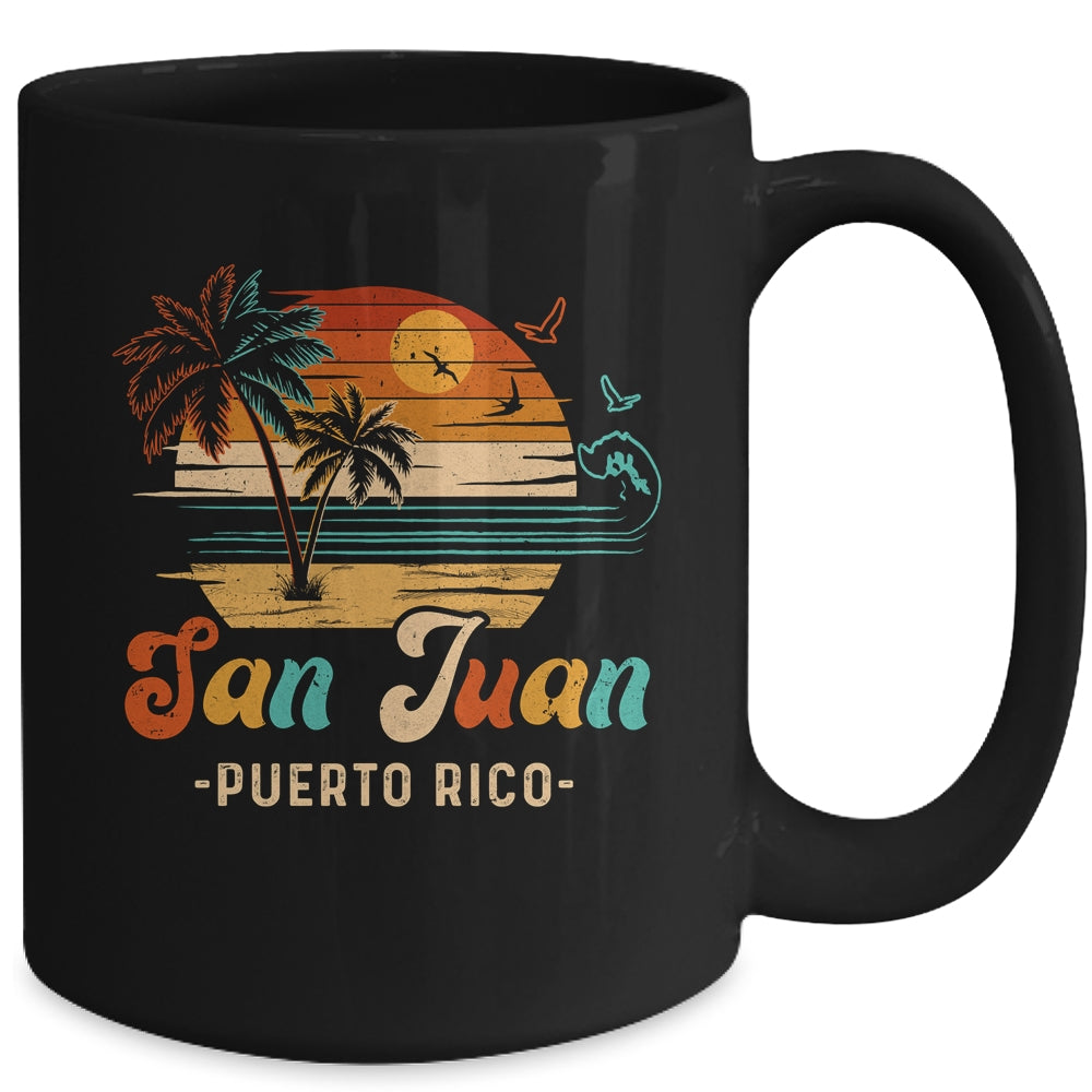 San Juan Puerto Rico Vacation 2024 Matching Family Group Mug | teecentury