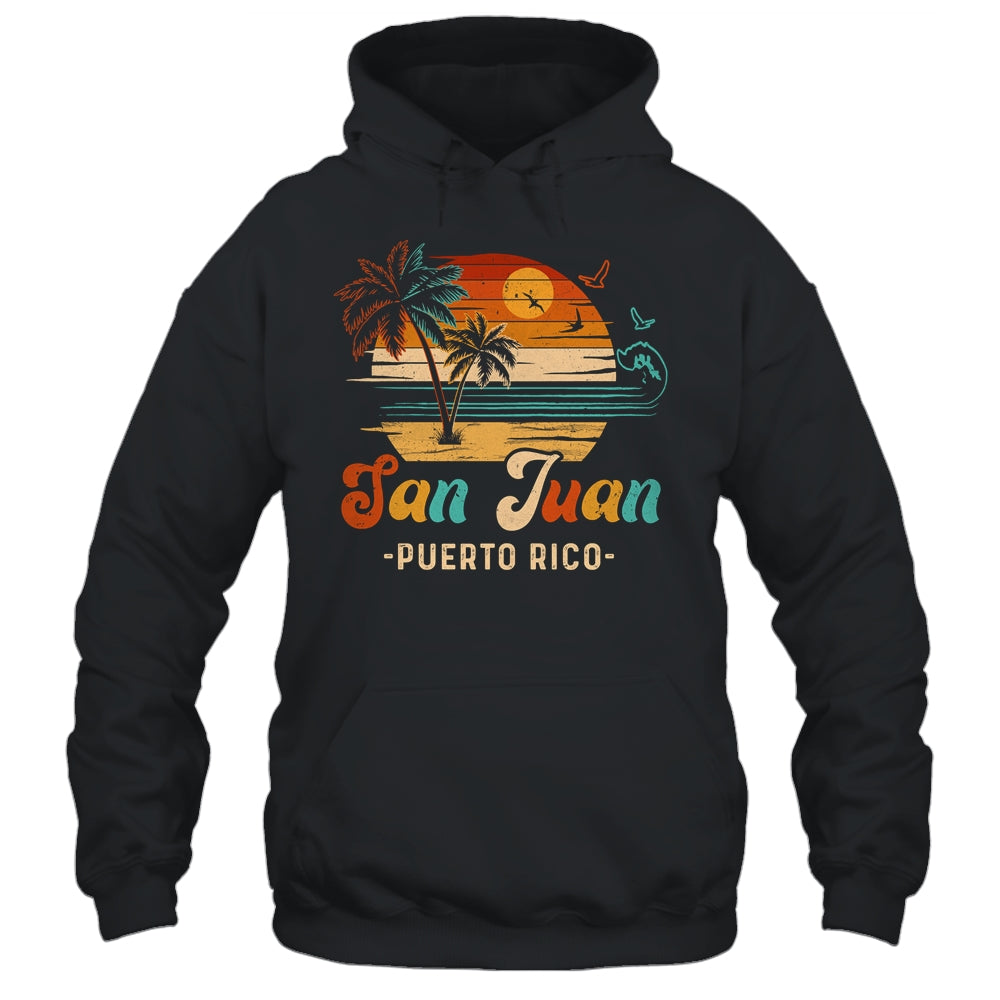 San Juan Puerto Rico Vacation 2024 Matching Family Group Shirt & Tank Top | teecentury