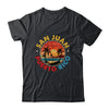 San Juan Puerto Rico Vintage Graphic Retro 70s Vacation Shirt & Tank Top | teecentury
