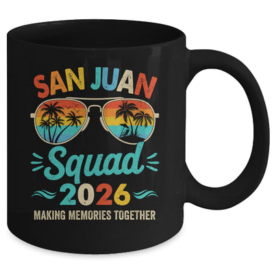 San Juan Squad 2026 Vacation Friends Family Matching Group Mug | teecentury
