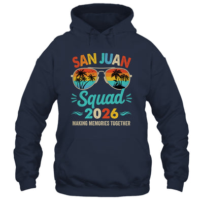 San Juan Squad 2026 Vacation Friends Family Matching Group Shirt & Tank Top | teecentury