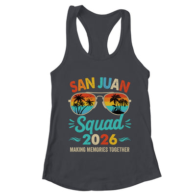 San Juan Squad 2026 Vacation Friends Family Matching Group Shirt & Tank Top | teecentury
