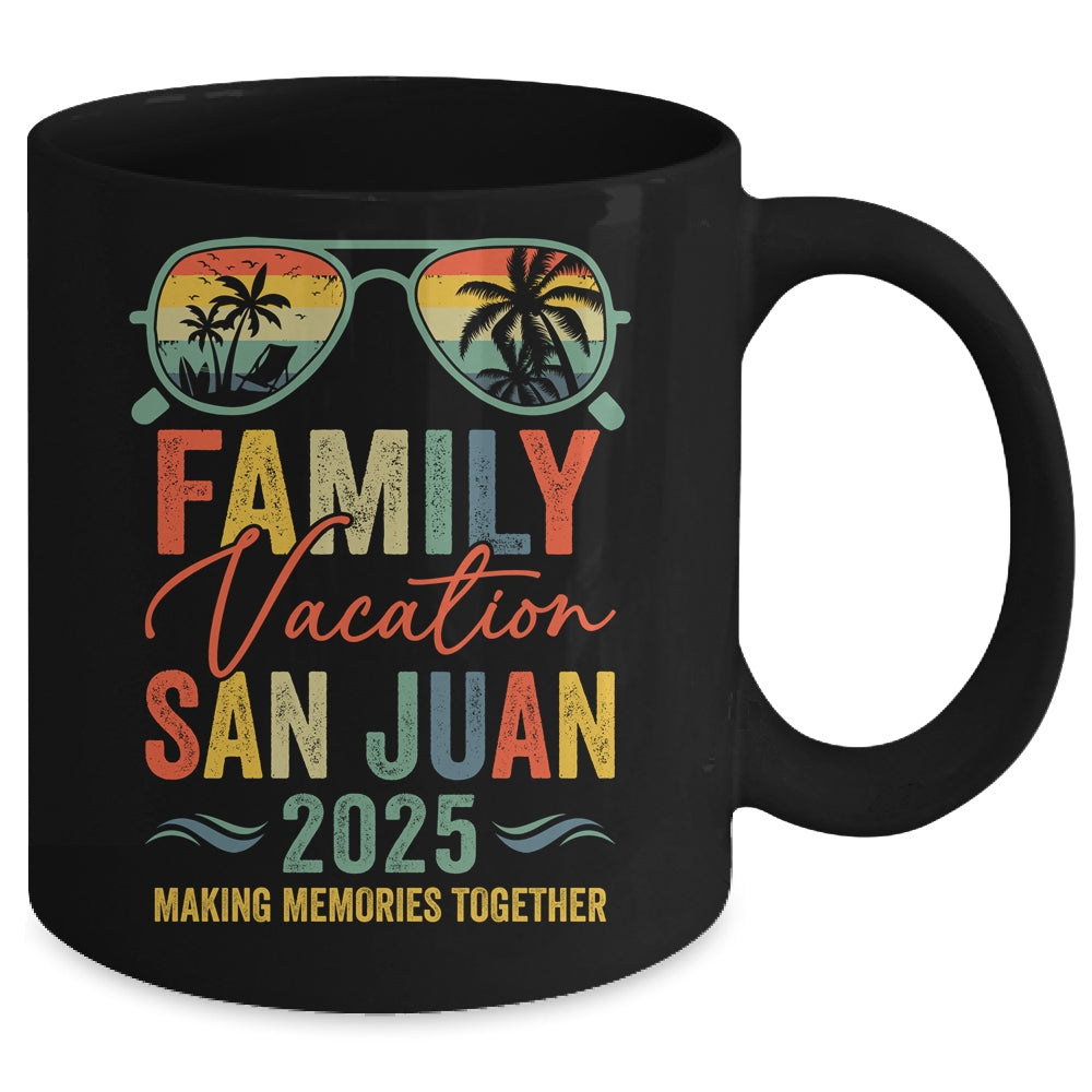 San Juan Vacation 2025 Matching Family Group Summer Mug | teecentury
