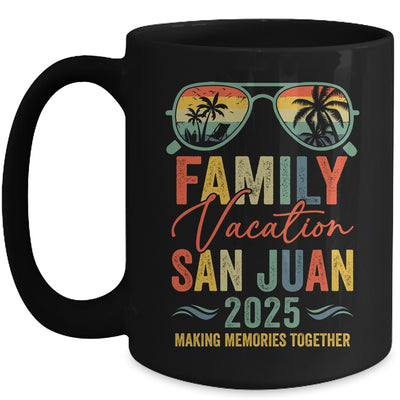 San Juan Vacation 2025 Matching Family Group Summer Mug | teecentury