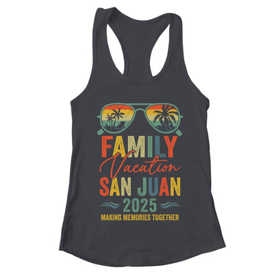 San Juan Vacation 2025 Matching Family Group Summer Shirt & Tank Top | teecentury