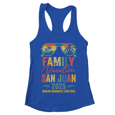 San Juan Vacation 2025 Matching Family Group Summer Shirt & Tank Top | teecentury