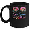 San Juan Vacation 2025 Matching Group Family Summer Trip Mug | teecentury