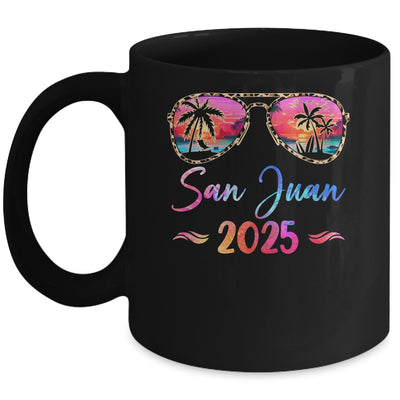 San Juan Vacation 2025 Matching Group Family Summer Trip Mug | teecentury