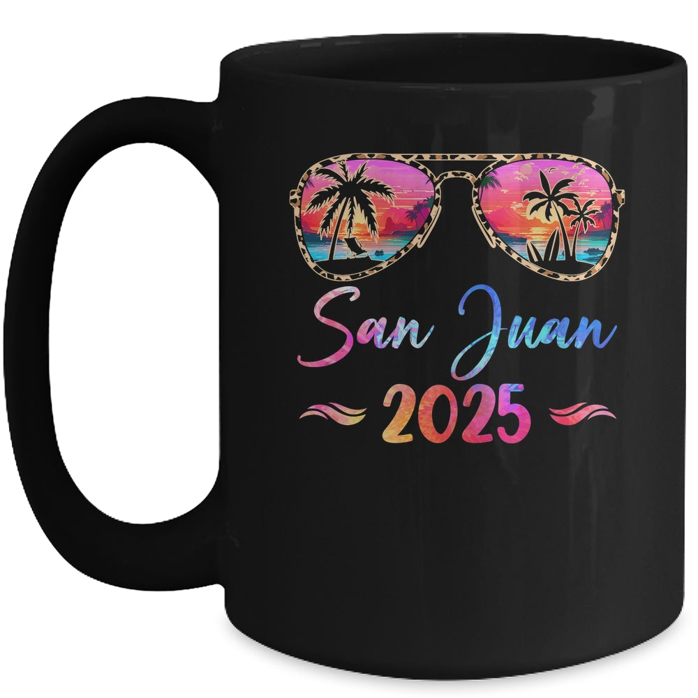 San Juan Vacation 2025 Matching Group Family Summer Trip Mug | teecentury