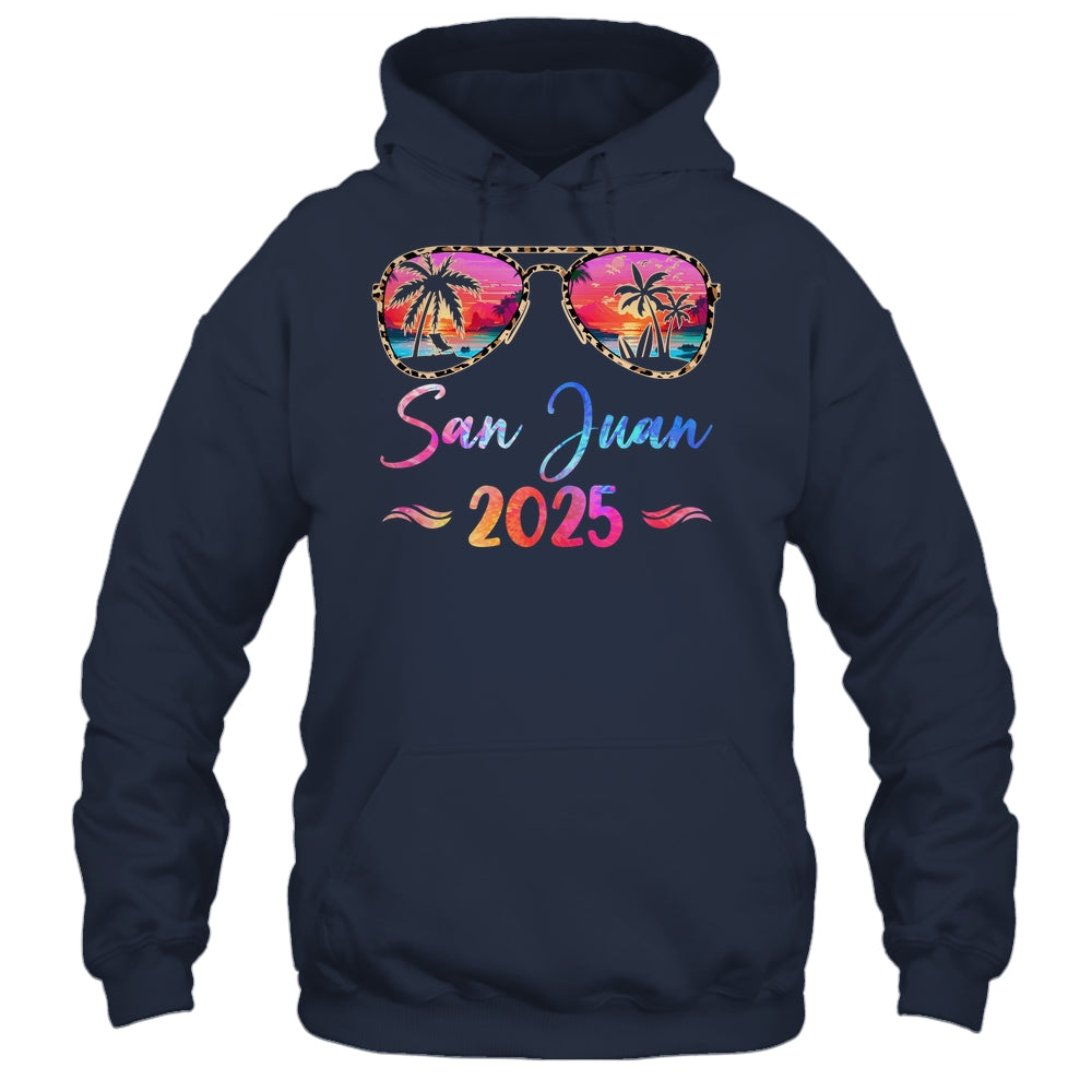 San Juan Vacation 2025 Matching Group Family Summer Trip Shirt & Tank Top | teecentury