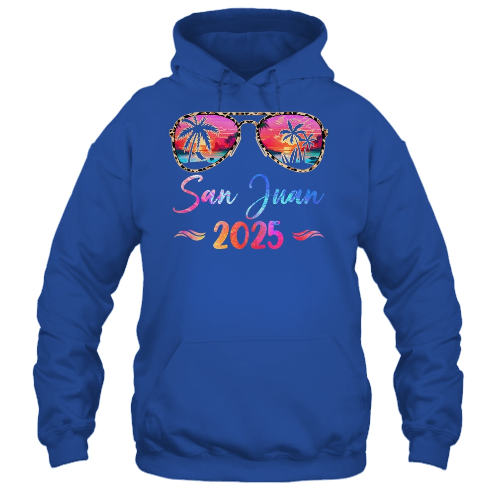 San Juan Vacation 2025 Matching Group Family Summer Trip Shirt & Tank Top | teecentury